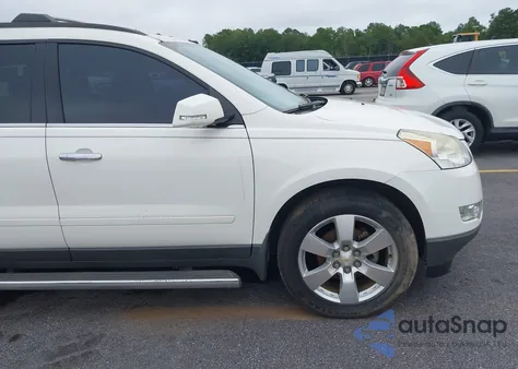 2012 Chevrolet Traverse Lt from USA, damaged, VIN 1GNKRGED2CJ409738